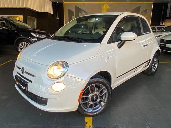 FIAT 500 1.4 CULT 8V FLEX 2P MANUAL